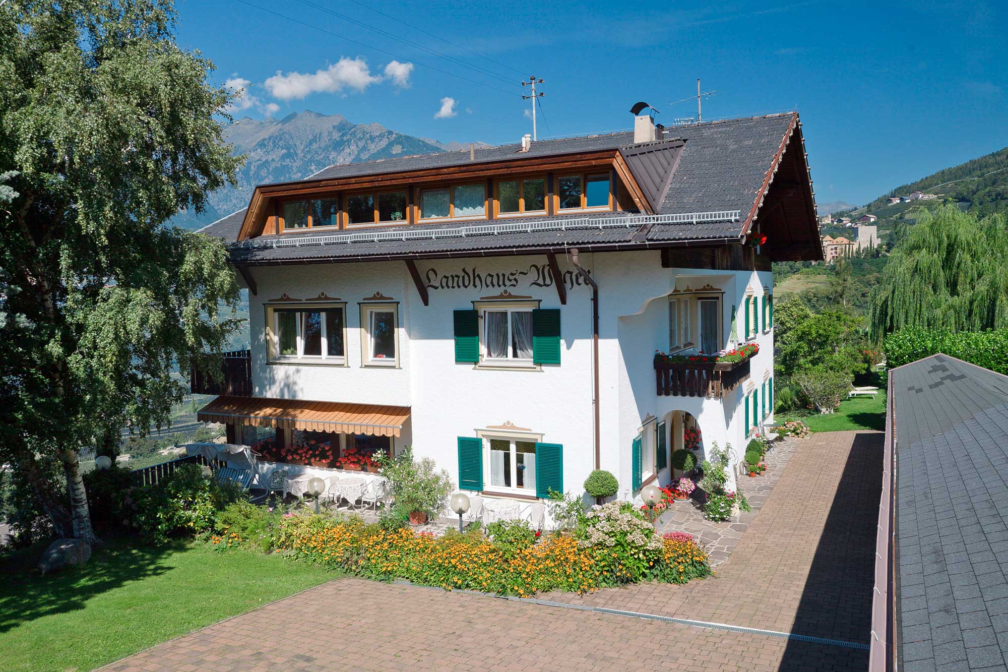 Landhaus Weger in Meran, Südtirol